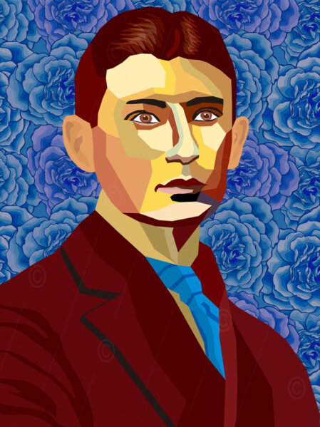 Franz Kafka Blaue Blumen